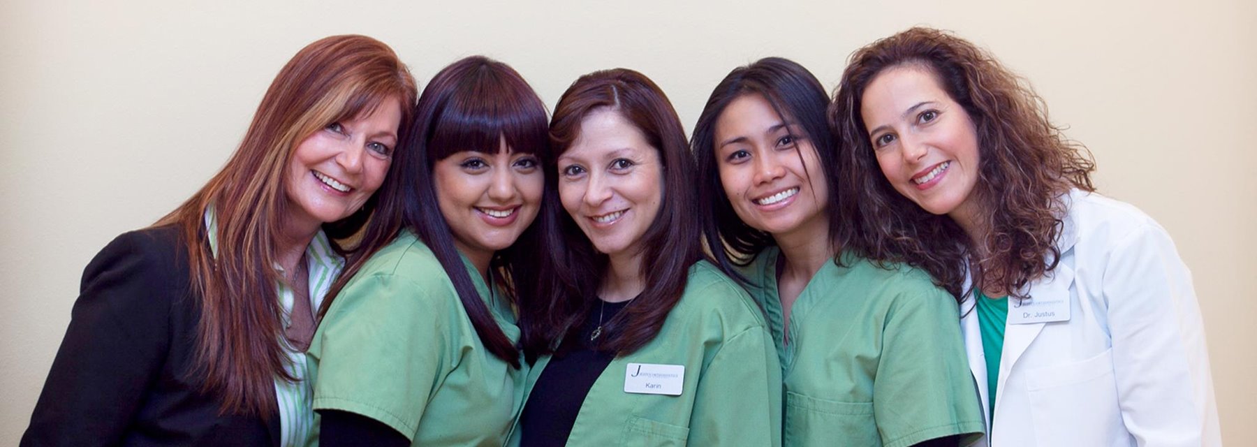 Meet Our Orthodontic Team at Justus Orthodontics,Oregon